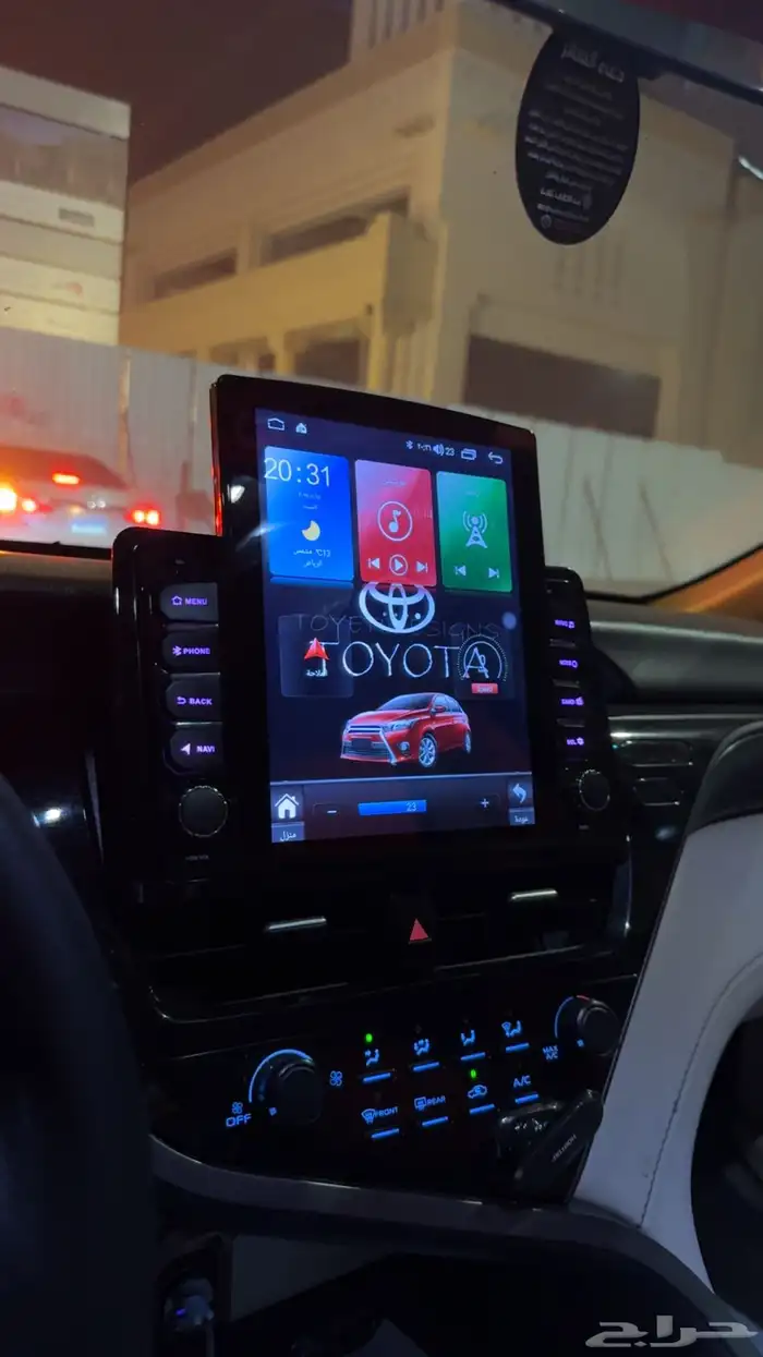 لبدل شاشه كامري 1