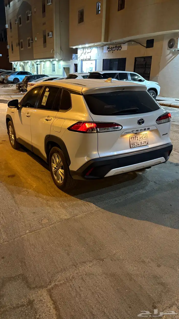 للبيع كورلا كروس 2023 5