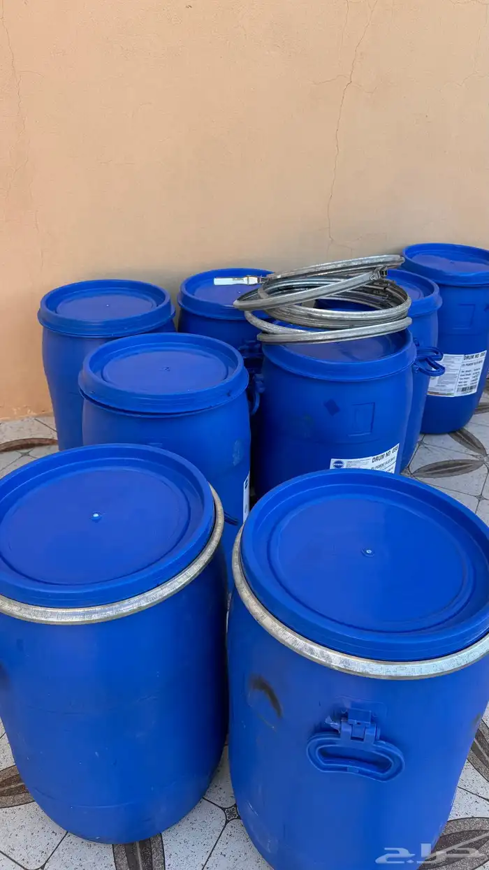 برميل زيت حديد 4