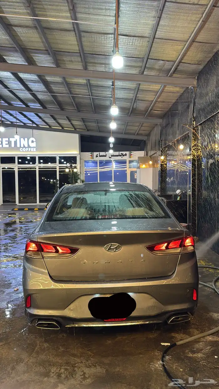 سوناتا 2018. قمة فالنظافة 8