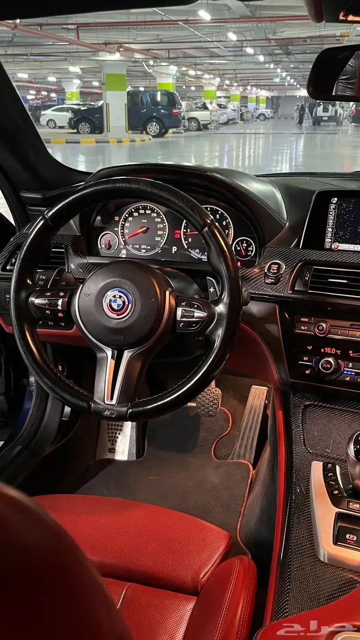 بي ام دبليو 2016 m6 16