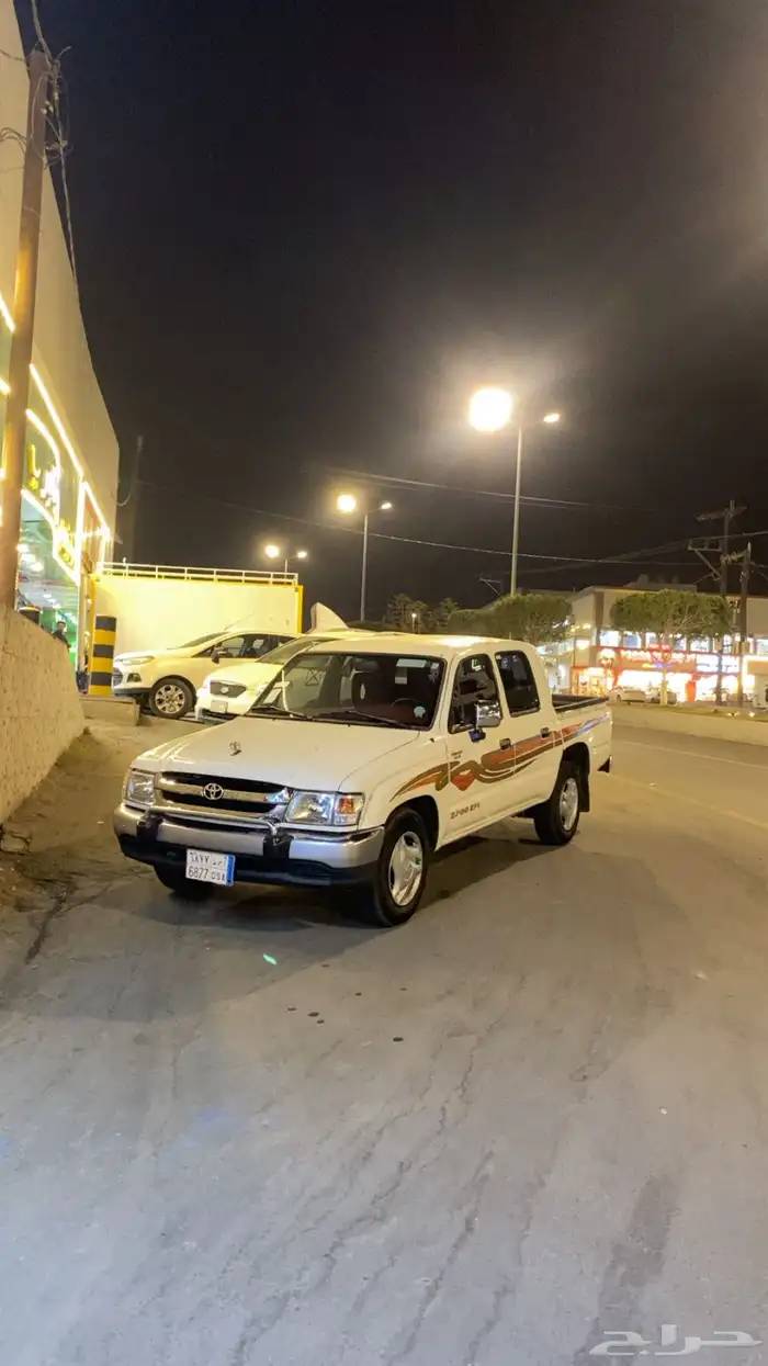 هايلكس 2003 GLX 1