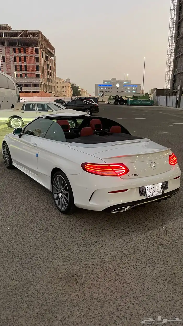 مرسيدس C200 AMG كوبيه كشف 2023 1