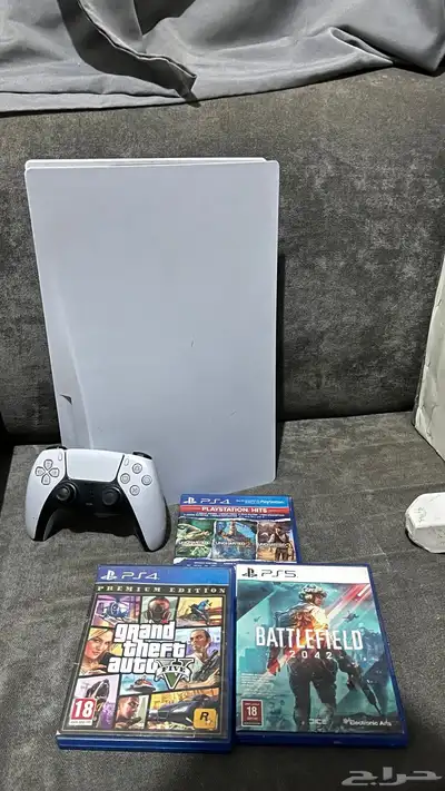 سوني 5 مع 3 اشرطه و يد index