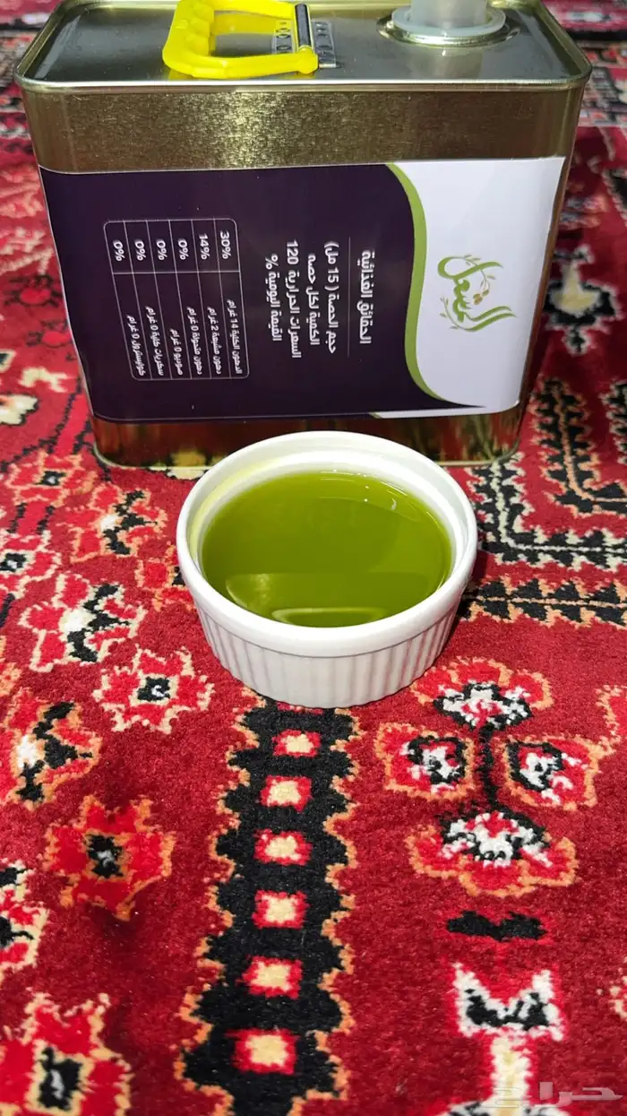 زيت زيتون الجوف عضوي 0