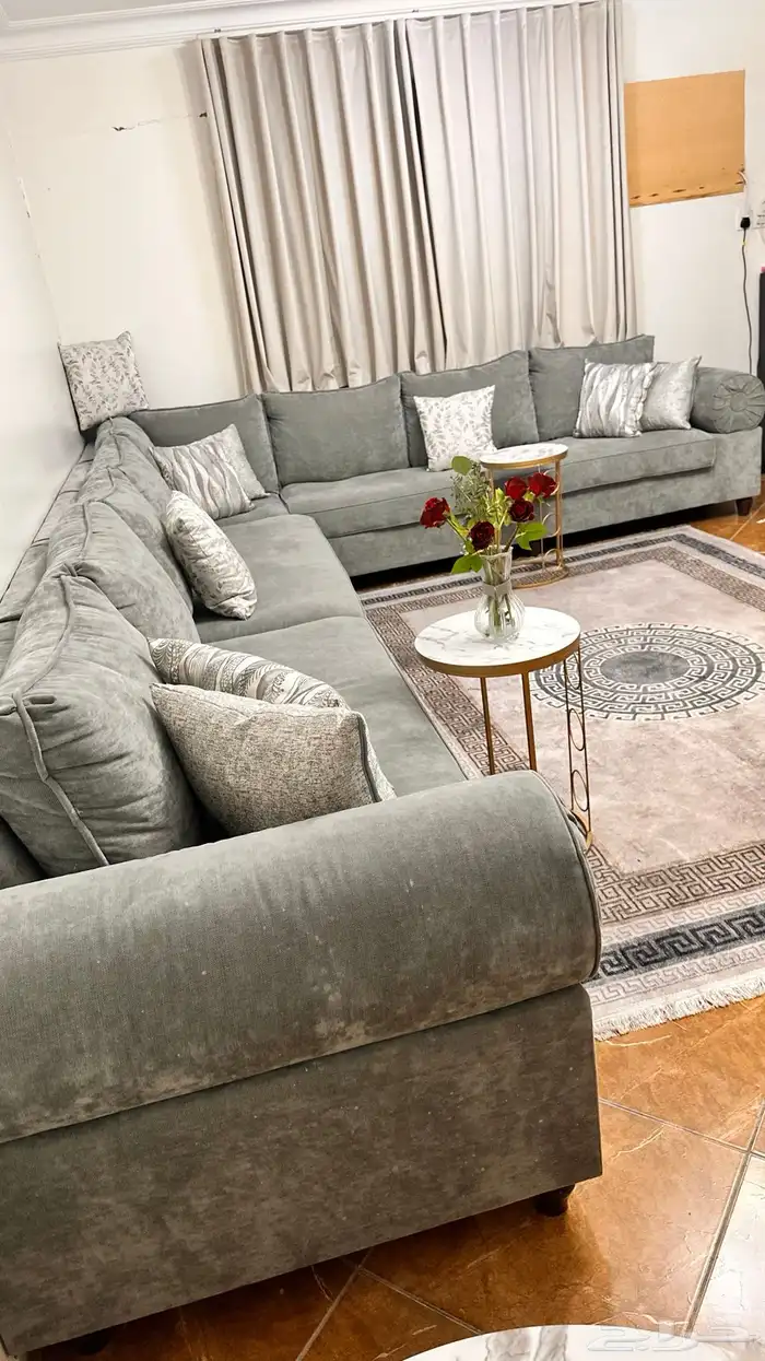 للبيع كنب نظيف استعمال خفيف 10