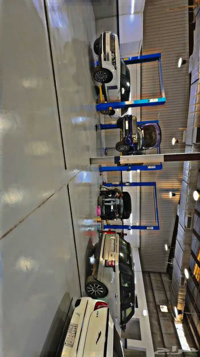 شركة الأوتاد الرافدة لصيانة رنج وجاكور 3