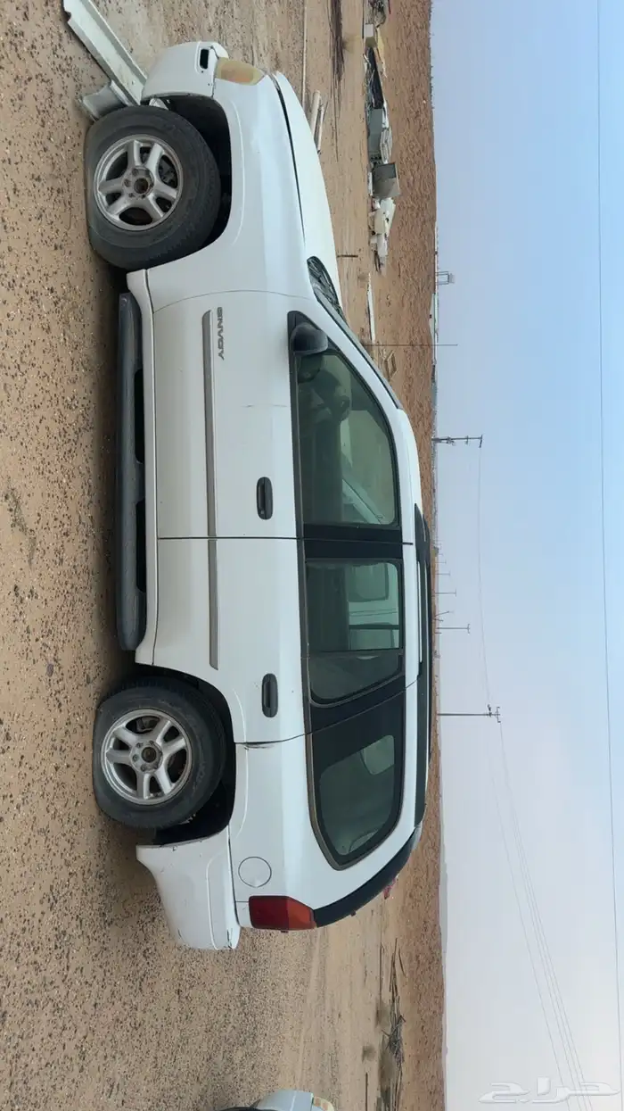 انوفي جي ام سي موديل تشليح موديل 2007 0