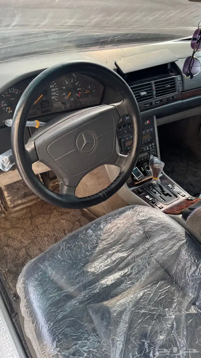 مرسدس بنز 1998 5