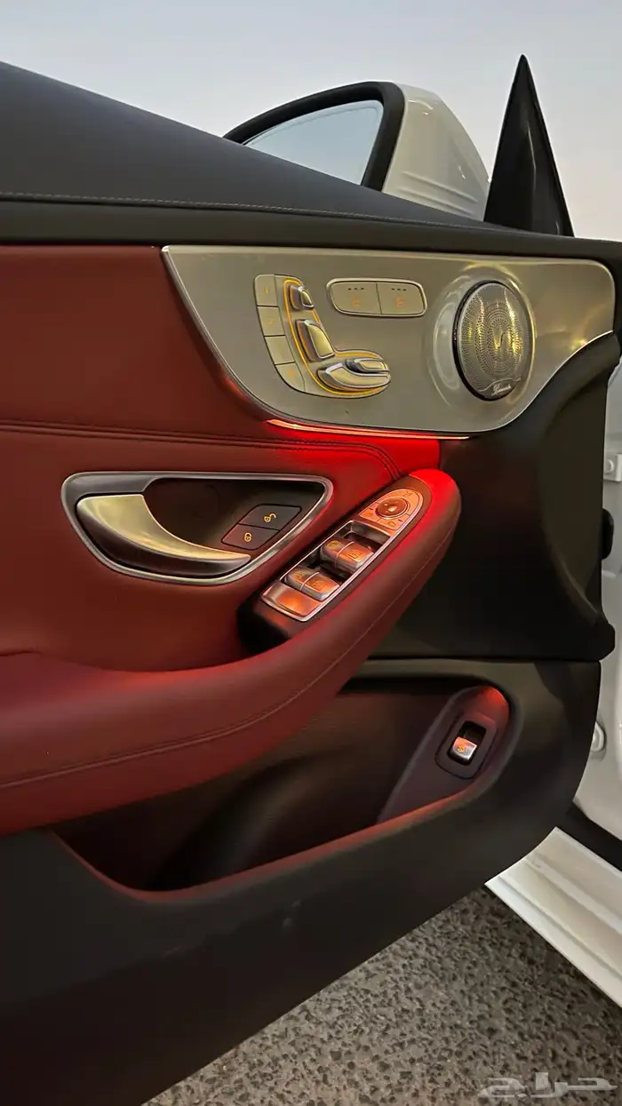 مرسيدس C200 AMG كوبيه كشف 2023 13