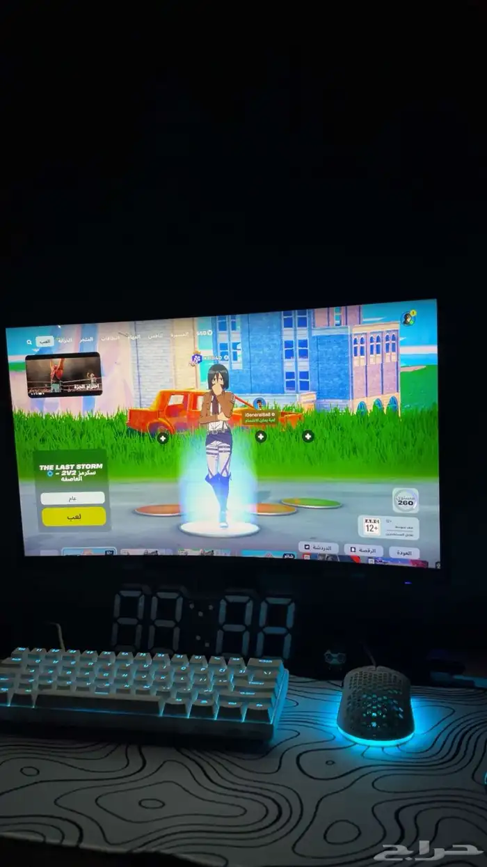 شاشه قيمنق 1