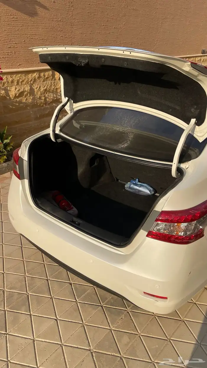 نيسان سنترا 2019 ( مكينة كبيرة   مثبت سرعة ) 12