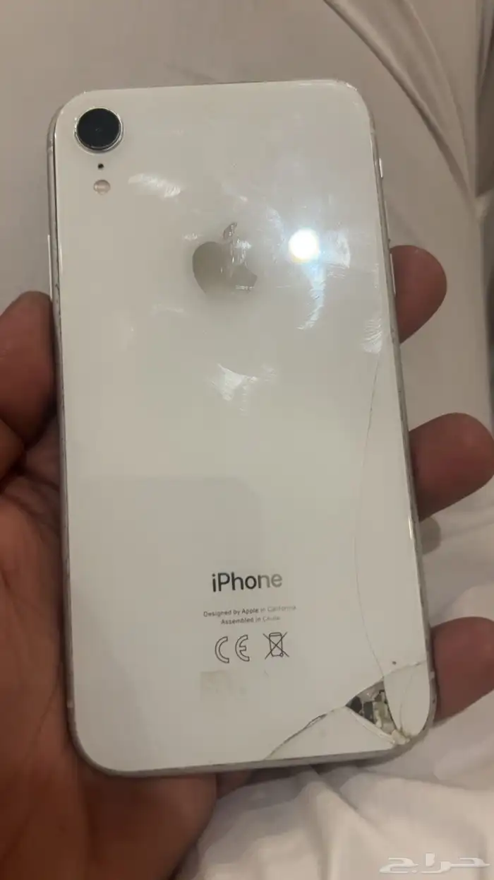 للبيع ايفون XR ذاكره 64 1