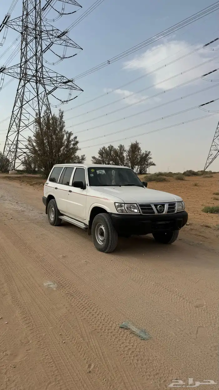 باترول 2001 صالون 1