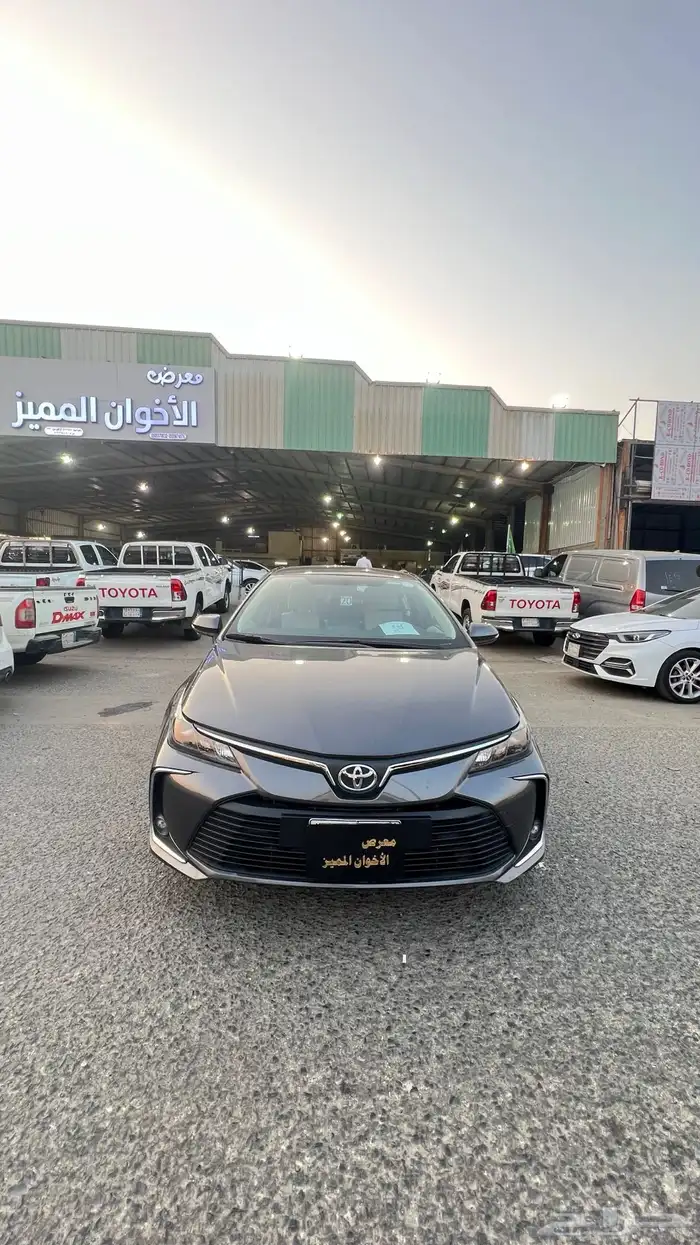 كورولا 2024 استندر 2.0 بنزين 0