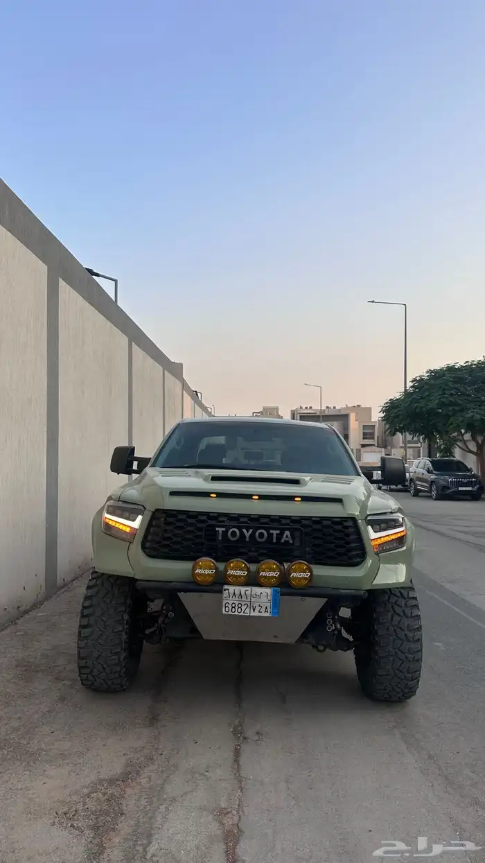 تيوتا تندرا TRD سوبر تشارج للبيع 1