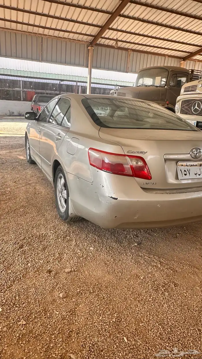 كامري 2007 نظيف 1