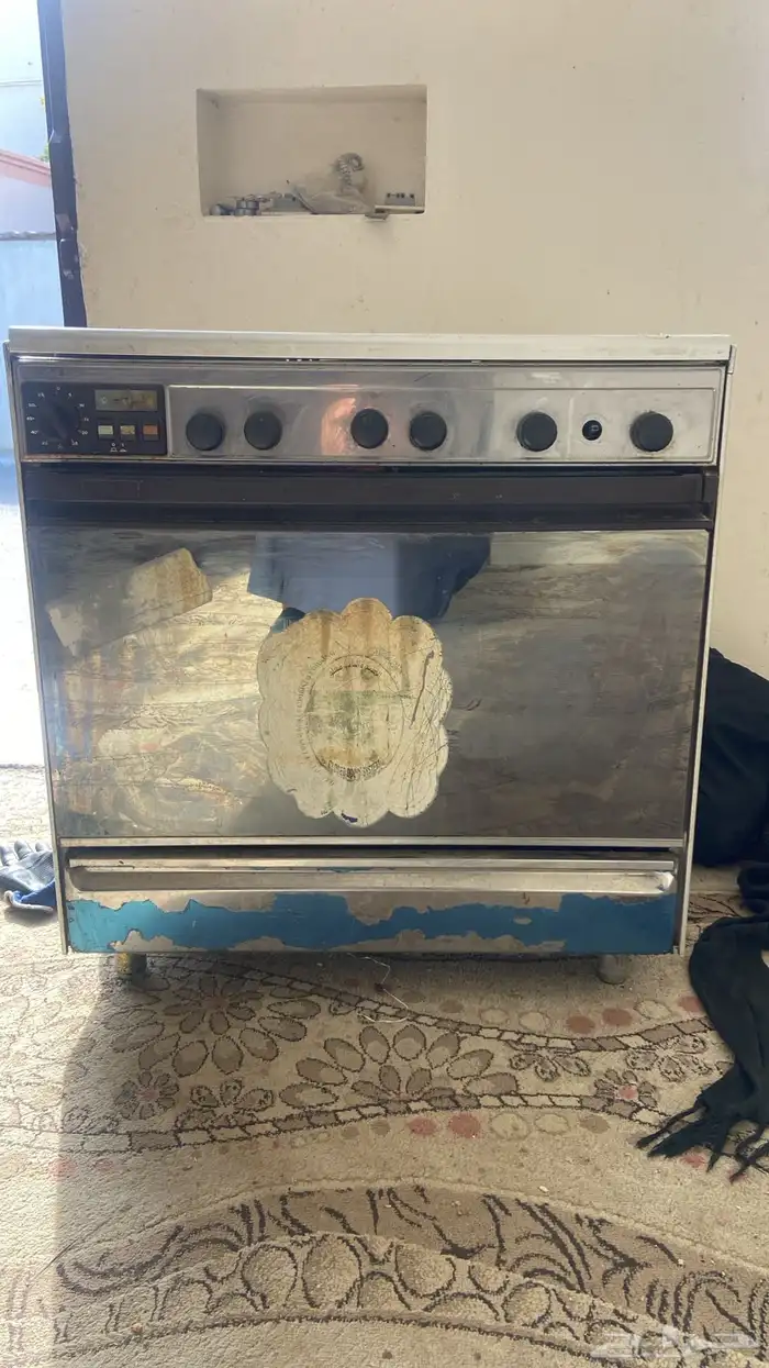 فرن 5 عيون للبيع 4