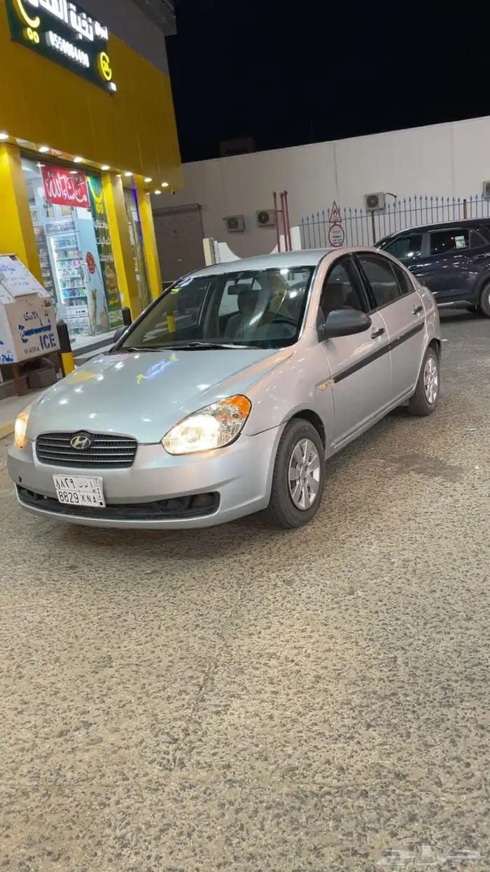 اكسنت 2007 قير عايدي ممشى 263 6