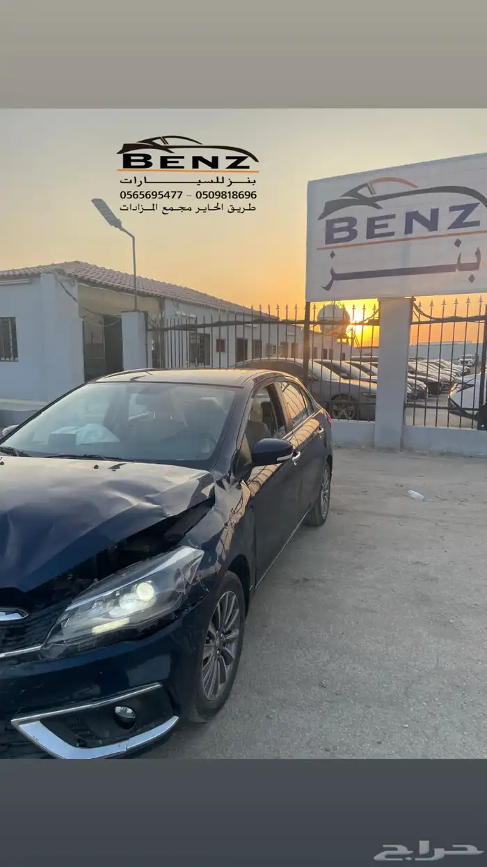 سوزوكي سياز مصدوم 7