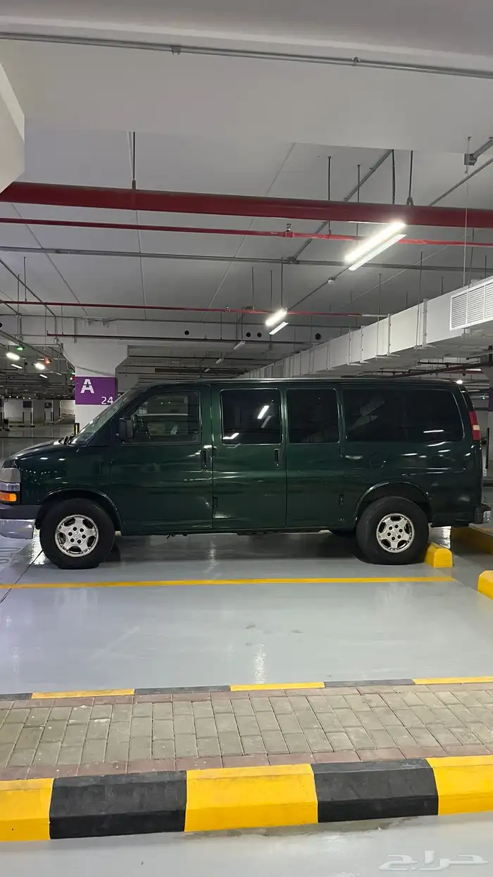 شفرولية فان موديل 2006 للبيع 3