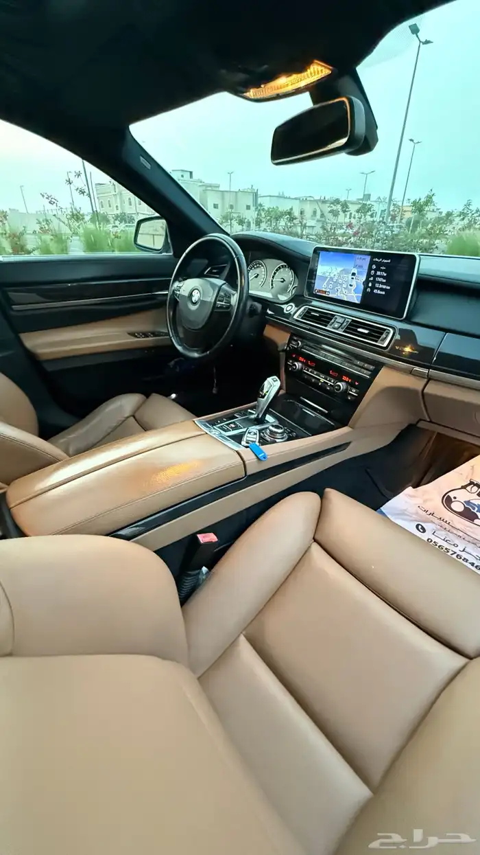 بي ام دبليو 740 فل كامل (( نظيف جد ا )) 32