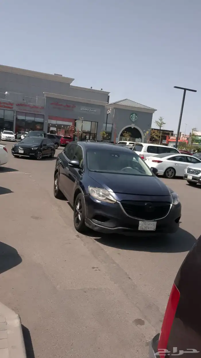 مازدا CX9 (فل كامل) موديل 2015 14