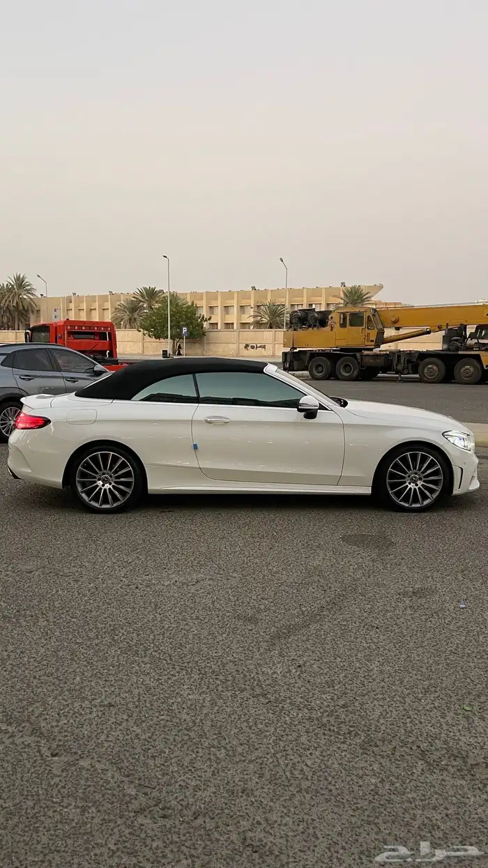 مرسيدس C200 AMG كوبيه كشف 2023 7