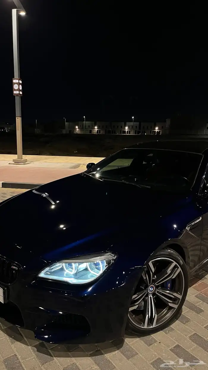 بي ام دبليو 2016 m6 32
