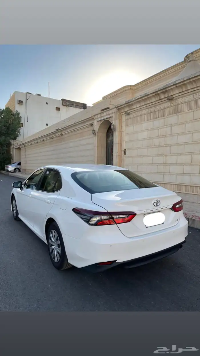 كامري استاندر 2021 2