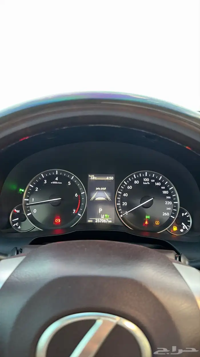 لكزس ES350 2018 فل كامل 29