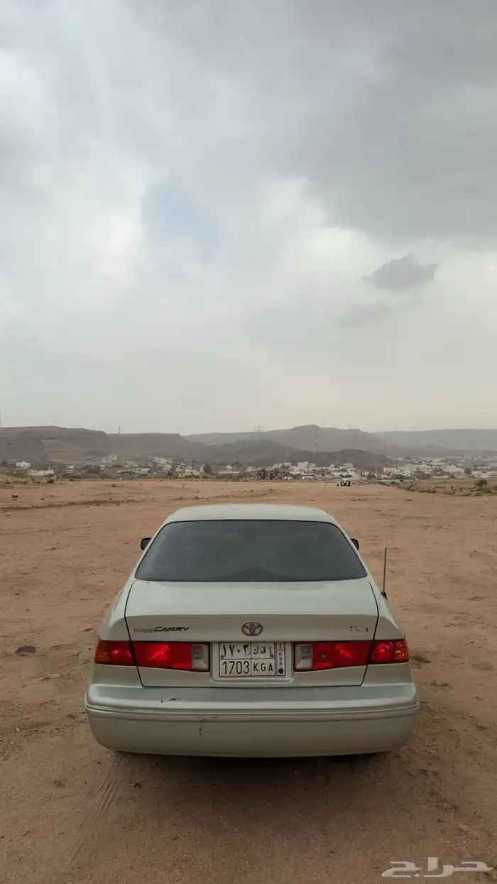 كامري2001 1