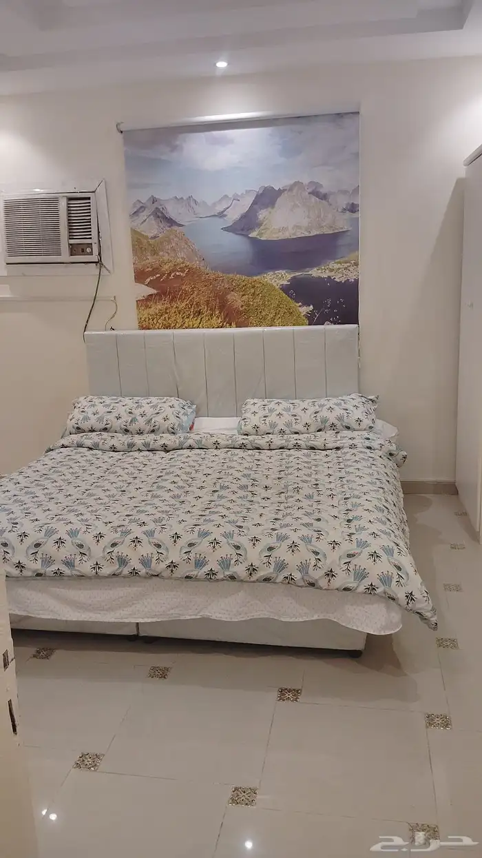 استديو غرفة و صالة مفروشة في حي المروة جدة 2