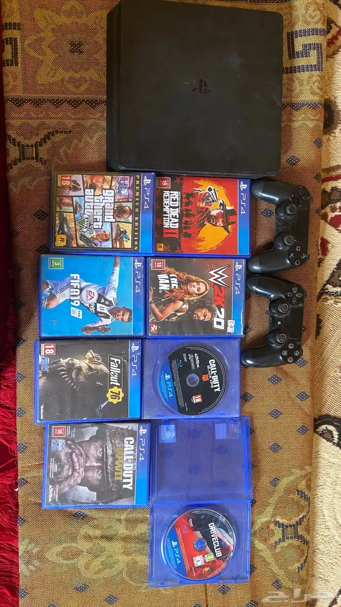 (سوني 4 لبيع ) 0