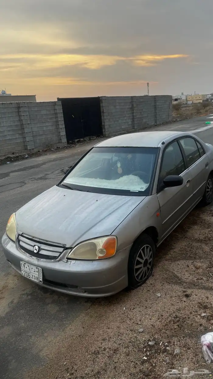 سياره سيفيك 2002 0