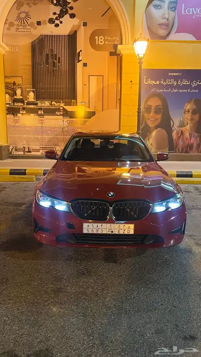 للبيع بي ام 320i 2021 ناغي index