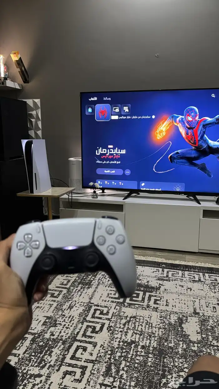 سوني بلايستيشن 5 نسخة ال CD نظيف جدا استخدام بسيط للبيع 4