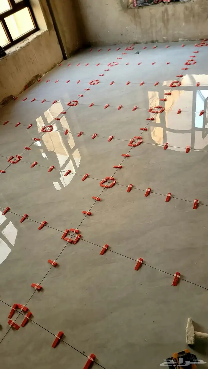 مبلط الباكستاني سراميك بورسلان تكسير و تركيب 5