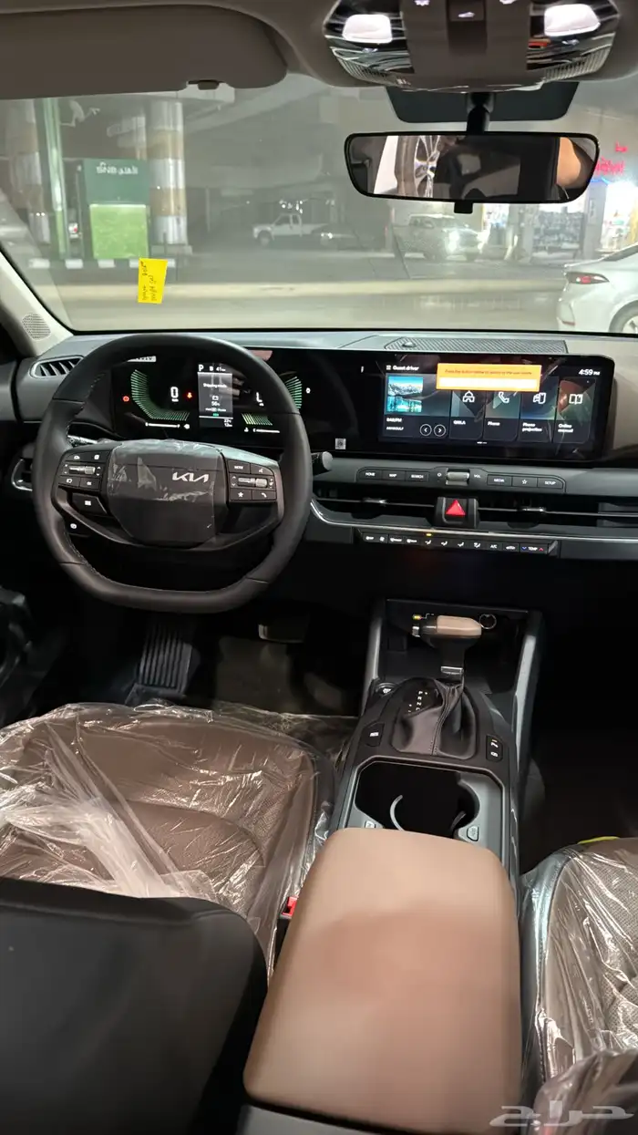 كيا K4 فئة GLS بنزين 2026 5