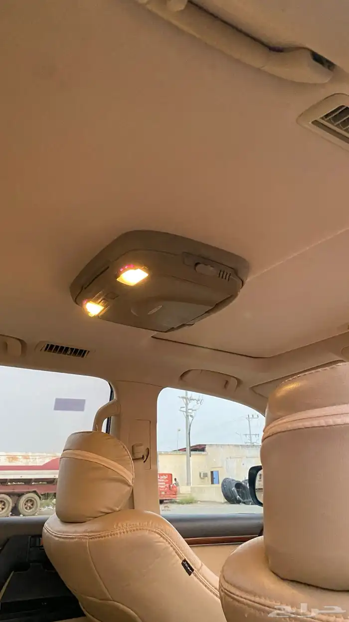 لاند كروزر 2016 مخزن مالك اول 8