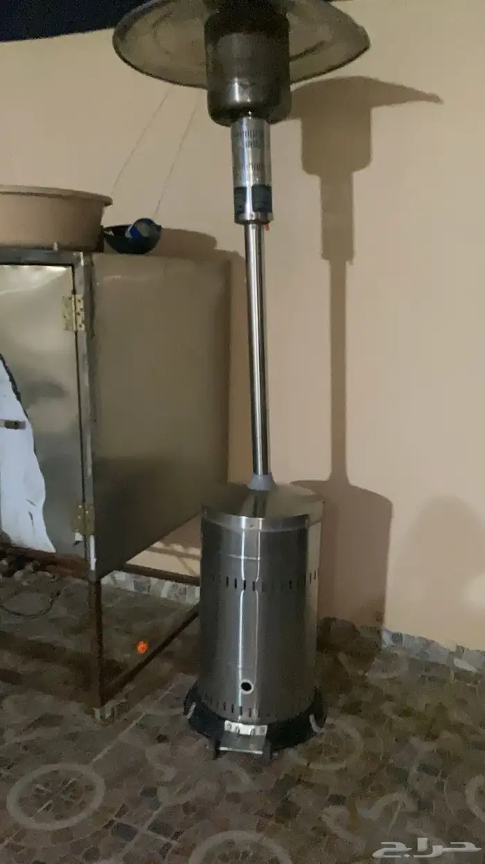 للبيع دفايه خارجيه على الغاز تنفع للمخيمات والاحواش 2