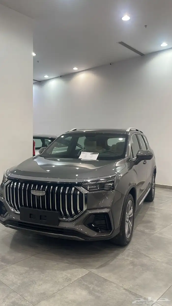 جيلي اكوفانجو 2025 بسعر مميز وحصري 0