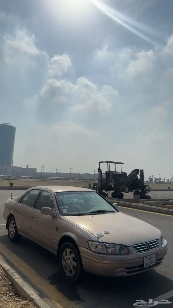 كامري2002 للبيع 9