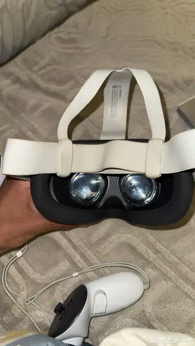 ميتا كويست ثري اس شبه جديد م تشكي من ايش شيء 128 قيقا ممتعه index