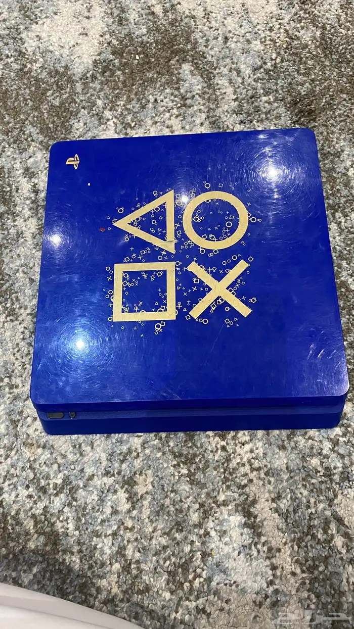 بلاي ستيشن سوني 4 مع يدين 2