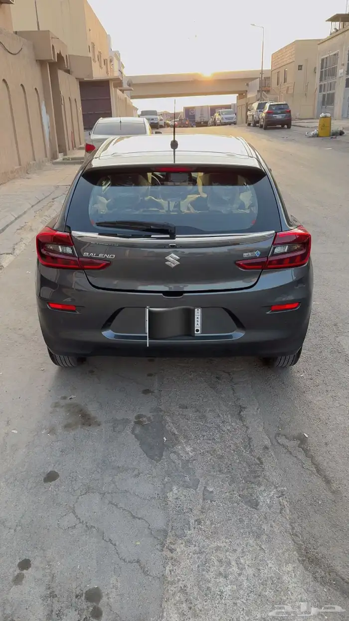 سوزوكي بالينو 2025 3