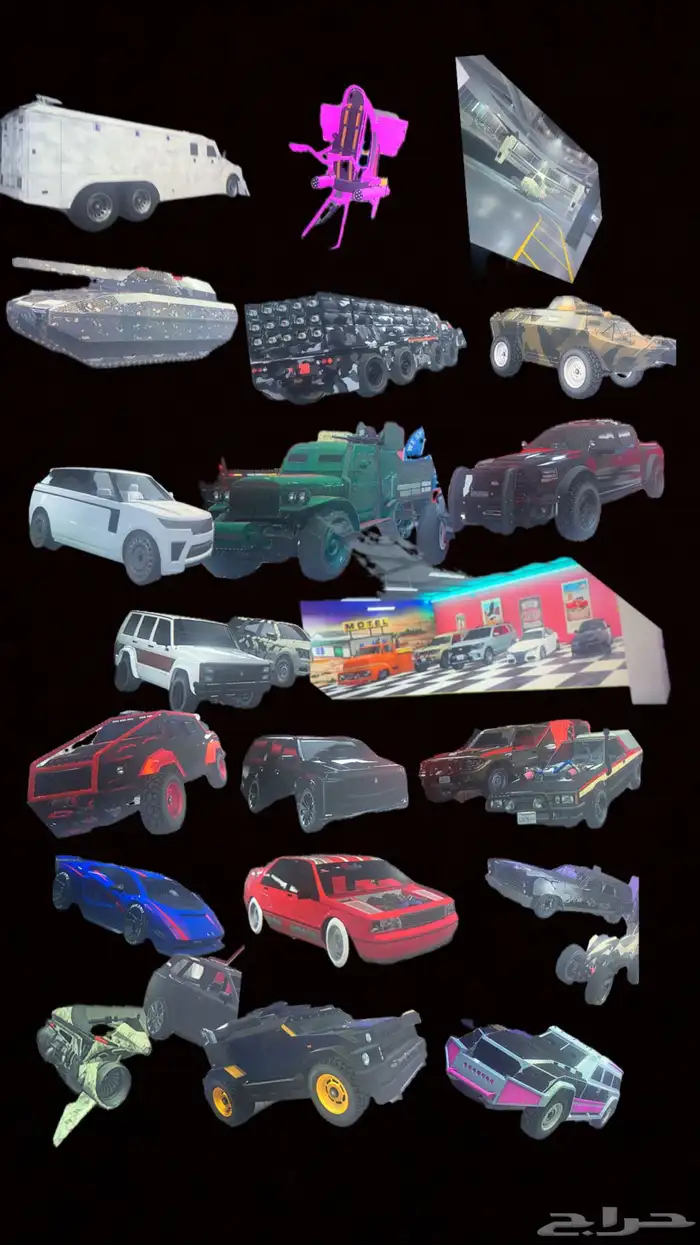 حساب جراند فخم   ترى الصورة حقة السيارات في أكثر بس ماصورت 0