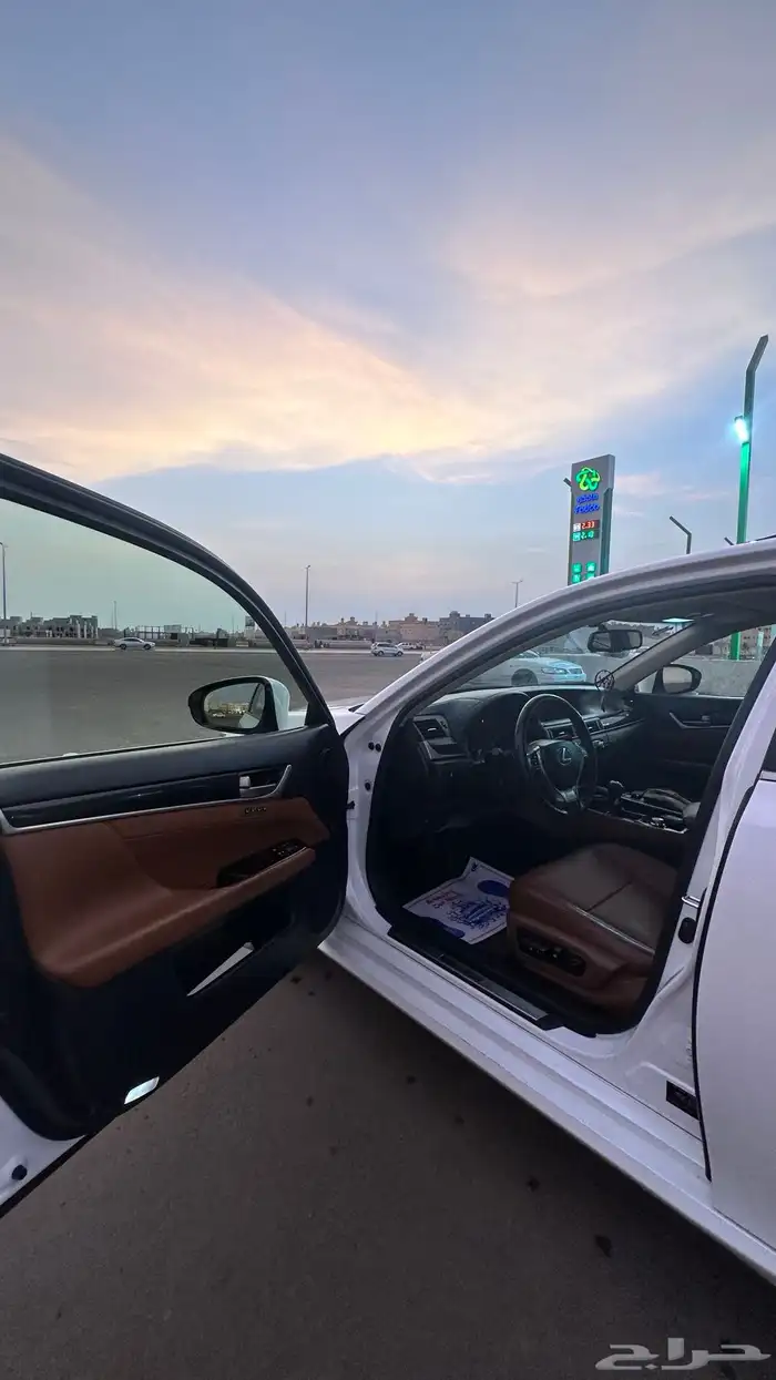 لكزس جي اس 250 5