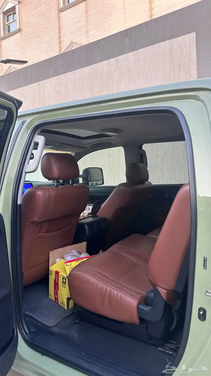 تيوتا تندرا TRD سوبر تشارج للبيع 8