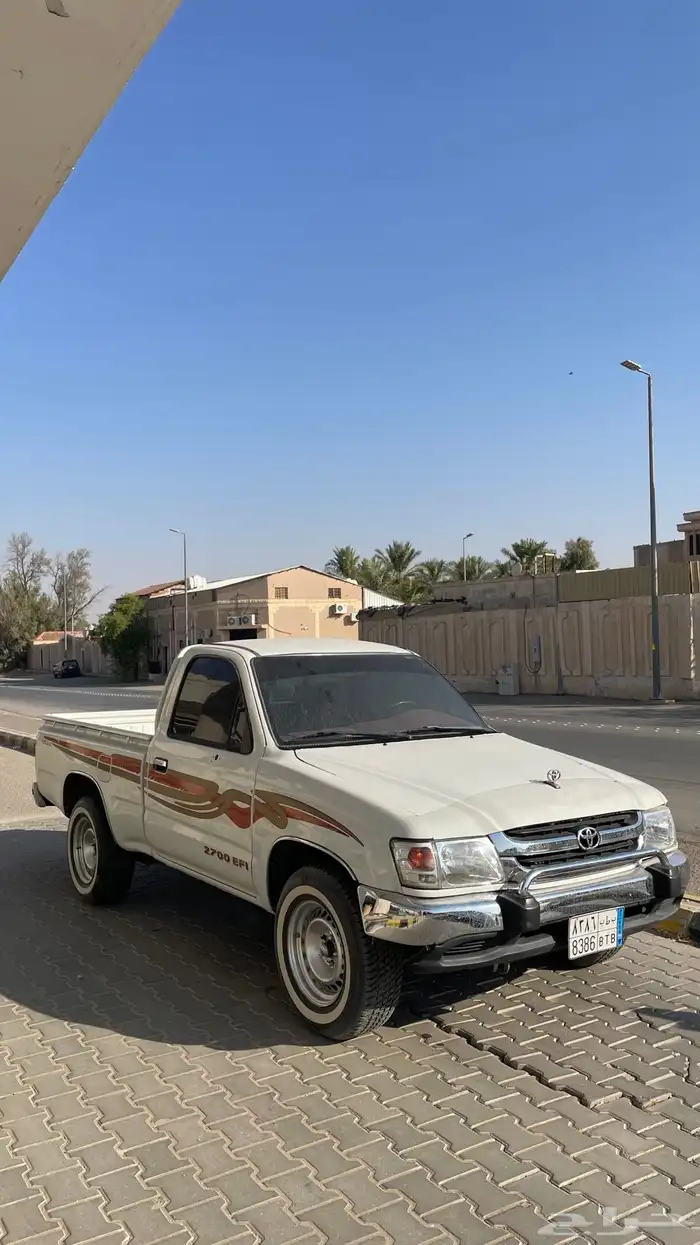 للبيت هايلوكس 2003 مخبطه 1